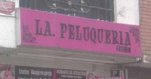 LA PELUQUERIA CALLE 46 CON 80I LA PELUQUERIA CALLE 46 CON 80I